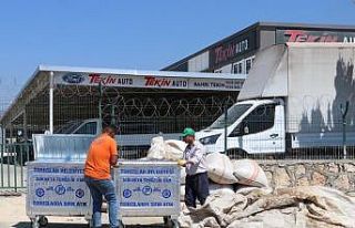 Toroslar’da kurban satış ve kesim alanlarında...