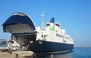 Trabzon-Soçi feribot seferlerine gemi engeli