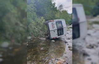 Trabzon’da trafik kazası: 1’i ağır 5 yaralı
