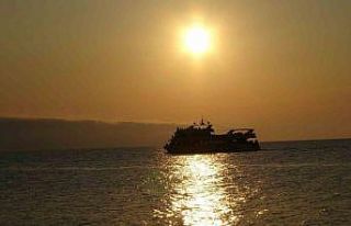 Trabzon’dan günbatımı manzaraları