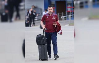 Trabzonspor, Başakşehir maçı için İstanbul’a...