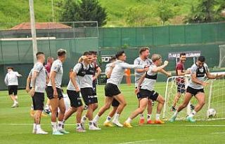 Trabzonspor, Corendon Alanyaspor maçının hazırlıklarını...