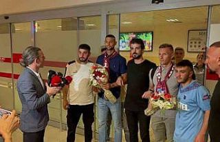 Trabzonspor’un yeni transferleri Orsic ve Fernandez’e...