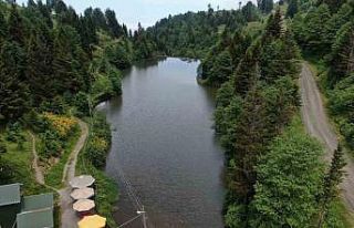 Trabzon’un saklı güzelliği: Balıklı Göl