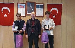 Trafik Dedektifleri Bilgi Yarışması ödül töreni...