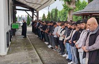 Trafik kazasında hayatını kaybeden genç defnedildi