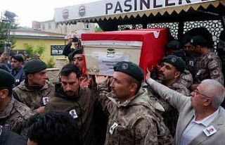 Trafik kazasında hayatını kaybeden özel harekat...