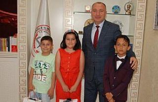 "Trafikte Gör, Görünür Ol" yarışmasının...