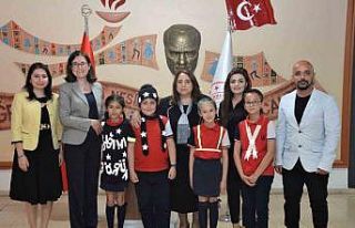 “Trafikte Parlayan Yıldızlar” projesi