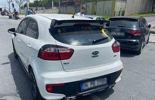 Trafikte tehlikeli hareketler sergileyen 5 şahsa...