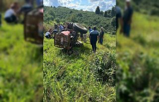 Traktörün altında kalan genç hayatını kaybetti