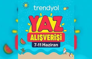 Trendyol, ’Yaz Alışverişi Kampanyası’nı başlatıyor