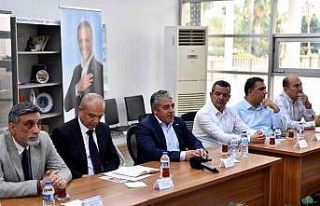 TSE ekipleri, Mersin Büyükşehir Belediyesinin dış...