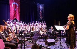 TSM öğrencilerinin yılsonu konseri