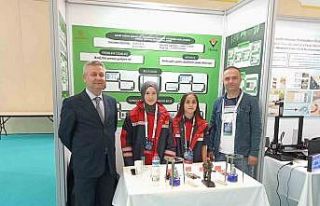 TÜBİTAK proje yarışmasında bölge birincisi oldular