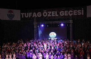 TUFAG’ın dev ekibi yarın akşam sahne alıyor