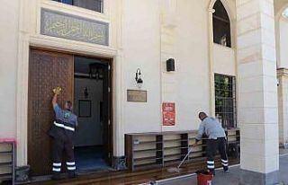 Tüm camiler bayram namazına hazır