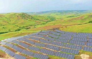 Tunceli Akpazar pompaj sulaması enerji tesisi yapımı...