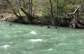 Tunceli Belediyesi dalgıç ekibinden, boğulma vakalarına...