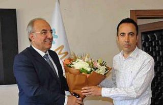 Tunceli’de rektörlük devir teslim töreni düzenlendi