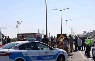 Turgutlu’da feci kaza: Motosiklet sürücüsü öldü