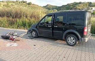 Turgutlu’da trafik kazası: 1 ölü