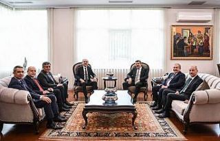 Türk Eğitim-Sen’den Bakan Tekin’e ziyaret