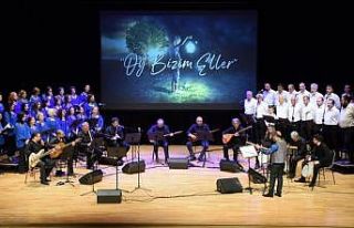 Türk Halk Müziği Personel Korosu’ndan “Oy Bizim...