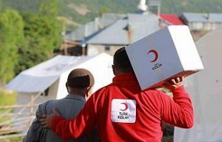 Türk Kızılay 156 yaşında