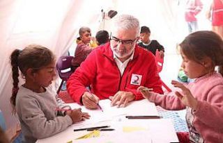 Türk Kızılay Genel Sekreteri Saygılı’dan 156....