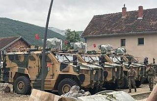 Türk komandoları Kuzey Mitroviça’da