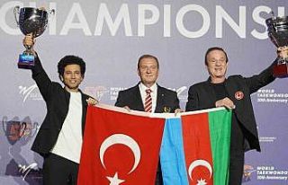 Türk tekvandosu altın dönemini yaşıyor