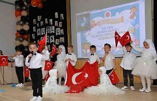 Türkeli’de 4-6 yaş Kur’an Kursu öğrencilerinden...