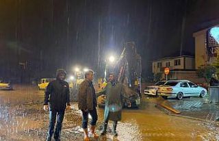 Türkeli’ye 150 kilo yağış düştü