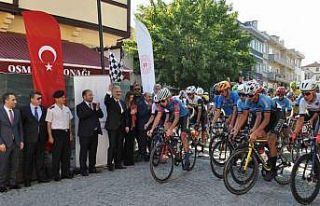 Türkiye Bisiklet Şampiyonası başladı