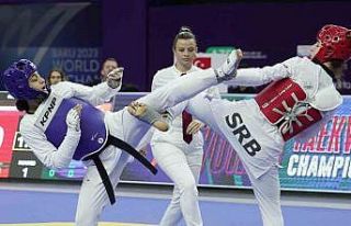 Türkiye, Dünya Tekvando Şampiyonası’nda altıncı...