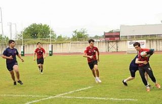 Türkiye Ragbi Turnuvası finali yapıldı