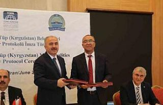 Türkiye ve Kırgızistan Cumhurbaşkanlarının memleketleri...