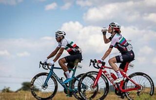 Türkiye Yol Bisikleti Şampiyonası Eskişehir Etabı’nda...