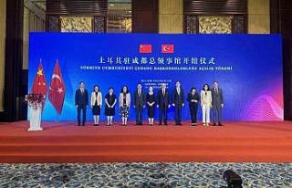 Türkiye’nin Chengdu Başkonsolosluğu açıldı