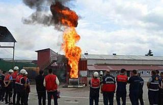 Türkiye’nin itfaiyecileri OBİTEM’de yetişiyor