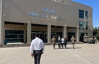 Türkiye’ye geçmek isteyen terörist sınırda...