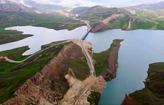 Turnaçayırı Barajında doluluk oranı yüzde yüze...