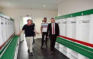 Tutuk, “Yalovaspor’u hak ettiği konuma getirebilmek...