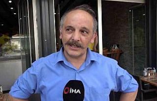 Tuzla’da aracın çarptığı yayanın havada taklalar...