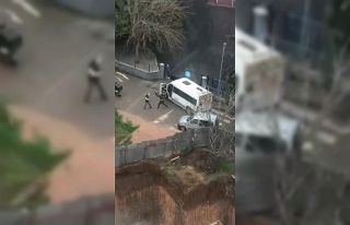 Tuzla’da tornavidalı ve kasklı kavga kamerada