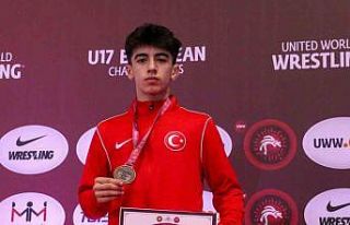 U17 Avrupa Güreş Şampiyonası’nda millilerden...