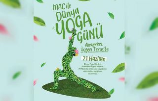 Üçgen Teras’ta yoga etkinliği