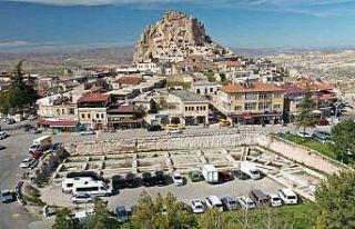 Uçhisar Kent Meydanına Kavuşuyor