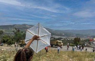 Uçurtma şenliği ile çevrenin önemine dikkat çekildi
